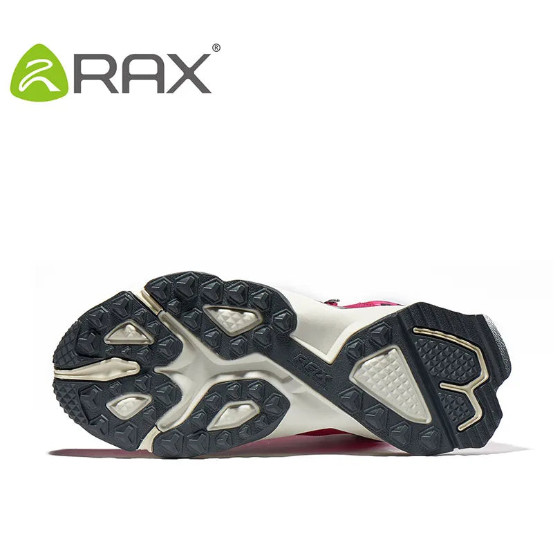 RAX dameswandelschoenen, waterdichte trekkingschoenen, lichtgewicht bergschoenen, antislip outdoorsportschoenen, toerisme