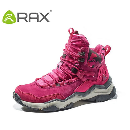 RAX dameswandelschoenen, waterdichte trekkingschoenen, lichtgewicht bergschoenen, antislip outdoorsportschoenen, toerisme