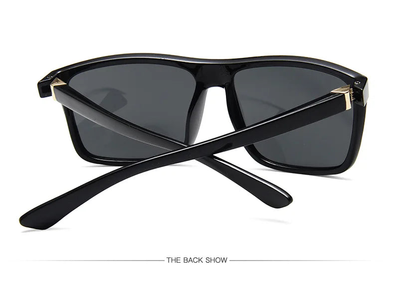 Fashion Sunglasses men Square sun Glasses Brand Designer UV400 protection Shades oculos de sol hombre glasses Driver Oculos