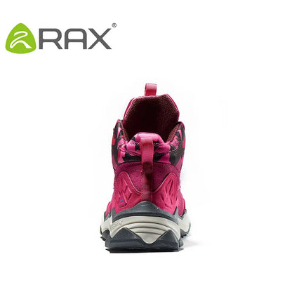 RAX dameswandelschoenen, waterdichte trekkingschoenen, lichtgewicht bergschoenen, antislip outdoorsportschoenen, toerisme
