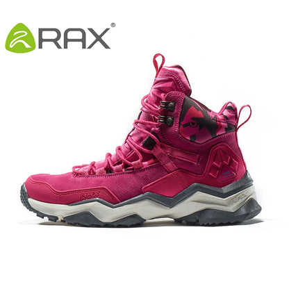 RAX dameswandelschoenen, waterdichte trekkingschoenen, lichtgewicht bergschoenen, antislip outdoorsportschoenen, toerisme
