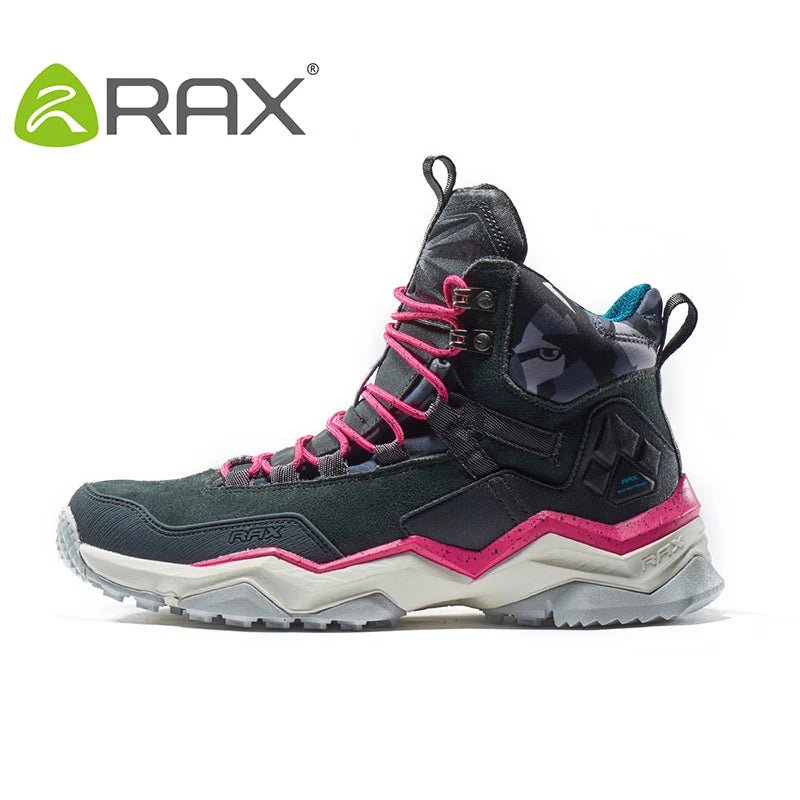 RAX dameswandelschoenen, waterdichte trekkingschoenen, lichtgewicht bergschoenen, antislip outdoorsportschoenen, toerisme