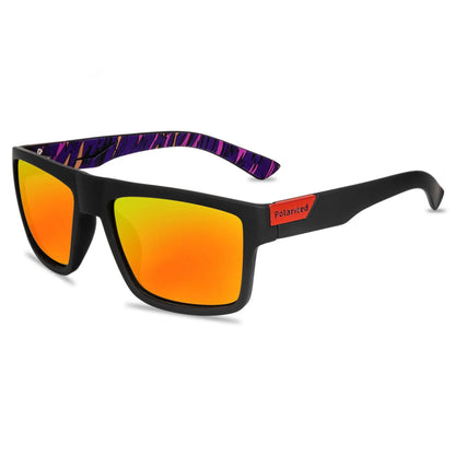 DJXFZLO Brand New Polarized Glasses Men Women Fishing Glasses Sun Goggles Camping Hiking Driving Eyewear Sport Sunglasses