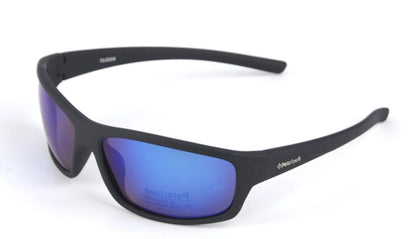 2026 Male Brand Design Polarized Sunglasses for Men Brown Sports Rectangle Sun Glasses Lenses Male Cycling Eyewear Gafas UV400