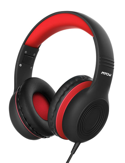 Écouteurs filaires Ow CH6S avec microphone pour enfants, matériau de qualité alimentaire, écouteurs supra-auriculaires pour enfants, IPad Kindle Morning, Max 85dB