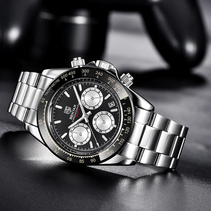 Relojes Hombre 2026 BENYAR New  Watches Men Luxury Brand Chronograph Male Sport Watches Waterproof Stainless Steel Quartz  Watch