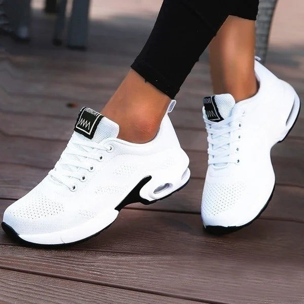 Løbesko til kvinder, åndbare fritidssko, lette udendørs sportssko og casual walking sneakers, Tenis Feminino sko
