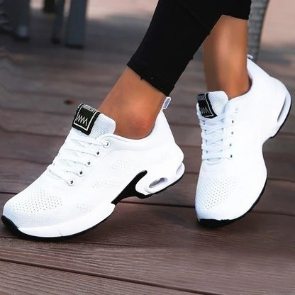 Løbesko til kvinder, åndbare fritidssko, lette udendørs sportssko og casual walking sneakers, Tenis Feminino sko