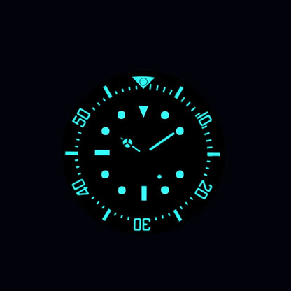 Cronos Automatic Diving Watch Stainless Steel 2000Meters Water Resistance Professional Diver PT5000 SW200 Miyota9015 90S5 L6027M