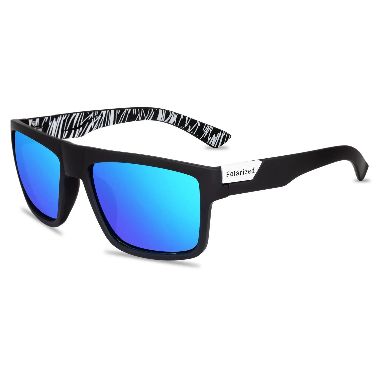DJXFZLO Brand New Polarized Glasses Men Women Fishing Glasses Sun Goggles Camping Hiking Driving Eyewear Sport Sunglasses