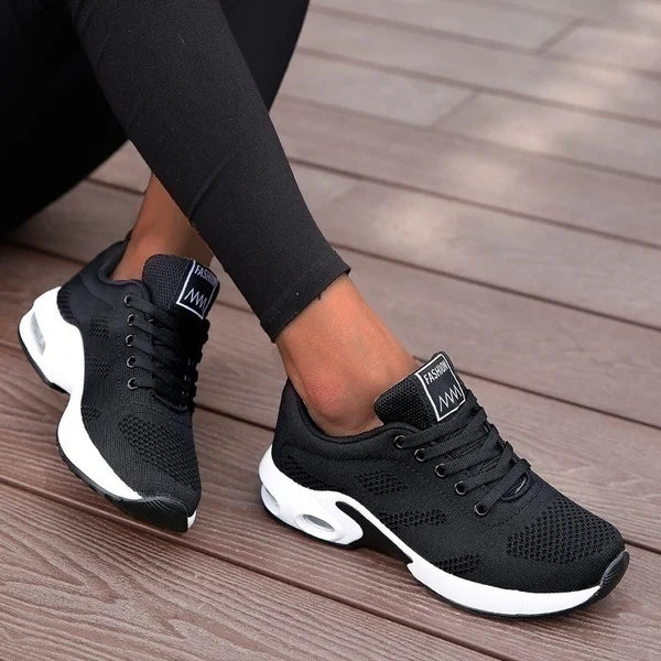 Løbesko til kvinder, åndbare fritidssko, lette udendørs sportssko og casual walking sneakers, Tenis Feminino sko