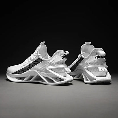 Chaussures de course respirantes pour hommes, baskets décontractées pour hommes, chaussures de tennis pour hommes, entraîneur de course, mocassins à la mode, luxe
