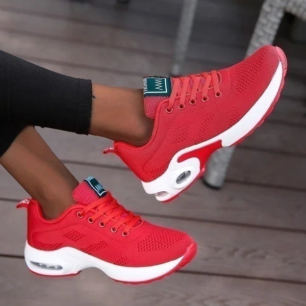 Løbesko til kvinder, åndbare fritidssko, lette udendørs sportssko og casual walking sneakers, Tenis Feminino sko
