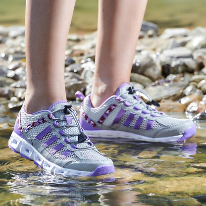 Zapatillas de malla transpirable para hombre, ligeras y cómodas, zapatillas deportivas de moda, con cordones, zapatos casuales, zapatos planos, zapatillas para hombre