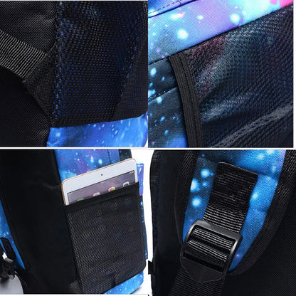 Fortnite Children's Backpack Large Capacity Bolsa Escolar High Quality Waterproof Men Women Victory Game Stationary Kid Rucksack