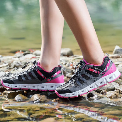Zapatillas de malla transpirable para hombre, ligeras y cómodas, zapatillas deportivas de moda, con cordones, zapatos casuales, zapatos planos, zapatillas para hombre