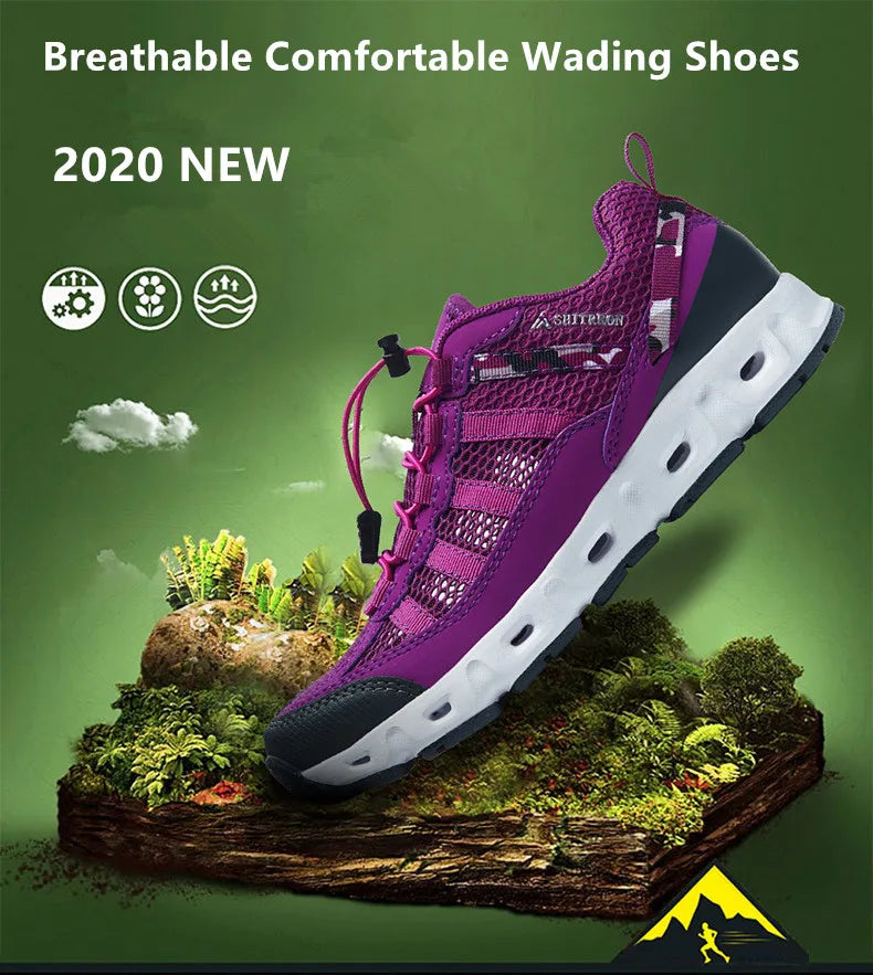 Zapatillas de malla transpirable para hombre, ligeras y cómodas, zapatillas deportivas de moda, con cordones, zapatos casuales, zapatos planos, zapatillas para hombre