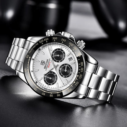 Relojes Hombre 2026 BENYAR New  Watches Men Luxury Brand Chronograph Male Sport Watches Waterproof Stainless Steel Quartz  Watch