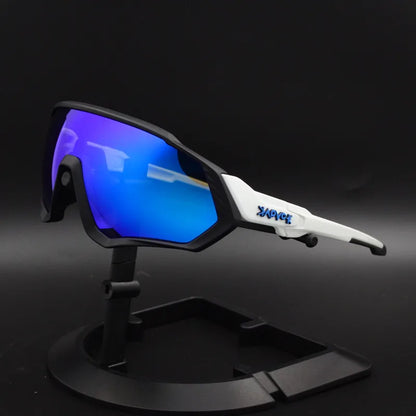 2025 Polarized Sport 5 Lens Cycling Glasses Bike Mtb Sunglasses Men Women Fishing Running Goggles Fashion Safety Bicycle Eyewear