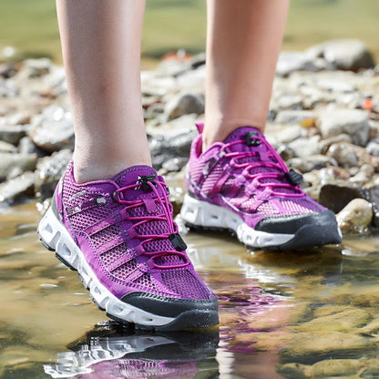 Zapatillas de malla transpirable para hombre, ligeras y cómodas, zapatillas deportivas de moda, con cordones, zapatos casuales, zapatos planos, zapatillas para hombre