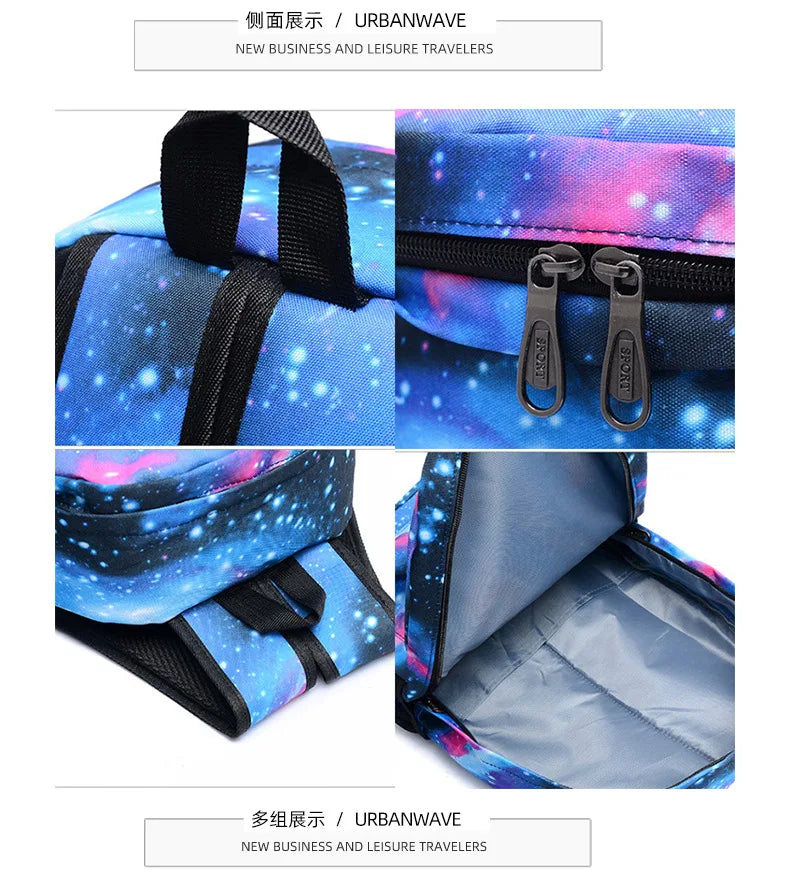 Fortnite Children's Backpack Large Capacity Bolsa Escolar High Quality Waterproof Men Women Victory Game Stationary Kid Rucksack