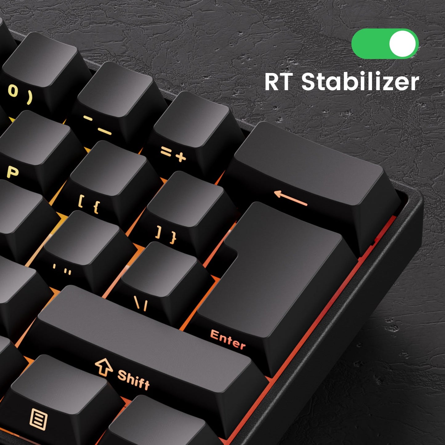 MONSGEEK FUN60 PRO&MAX HE Machanical Keyboard Magnetic Switch 60% Wireless Gaming Keyboard Rapid Trigger 8K ARGB Custom Keyboard
