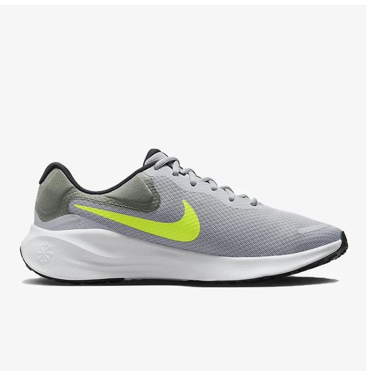 Nike Authentic REVOLUTION 7 Men's Shock-Absorbing Breathable Running Shoes FB2207-002