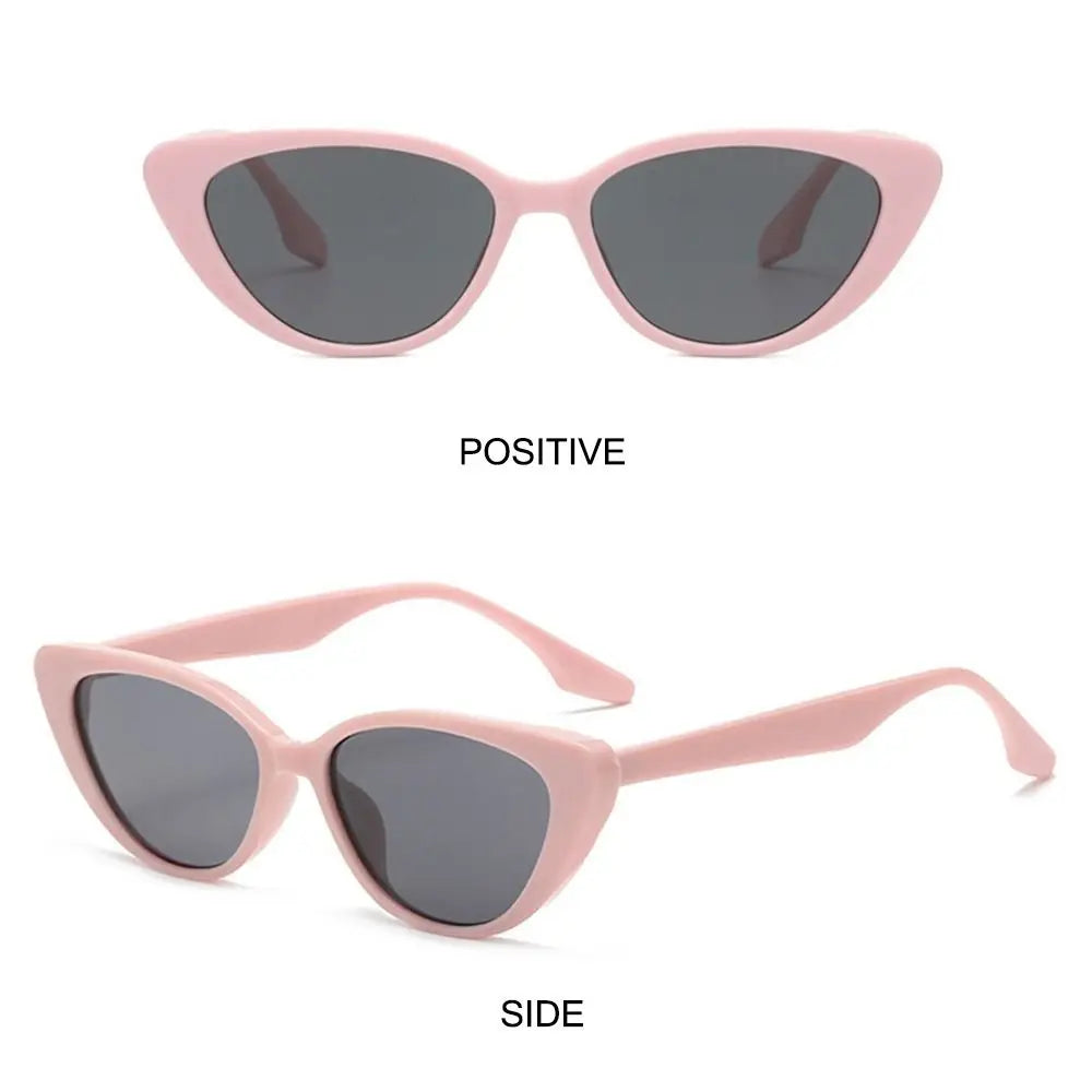 Cat Eye Shape Sunglasses Beach Sun Protection Sun Glasses Fashion Shades 90s Glasses Summer Eyewear