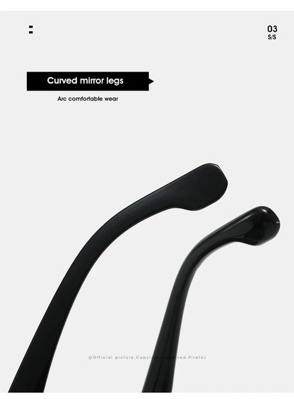 Retro Sunglasses Men Women Leather Round Glasses Vintage Goggles Anti Wind Outdoors Sports Sun Glasses UV400