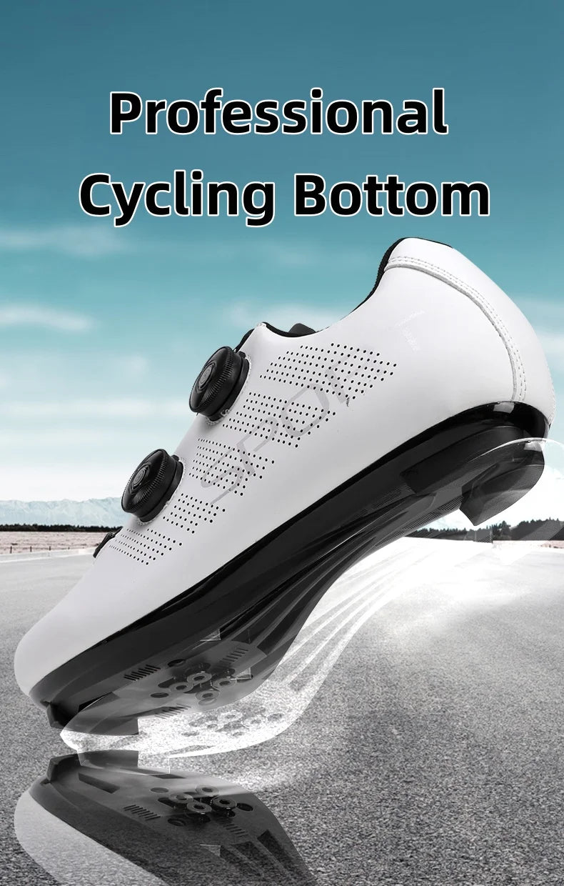 Ténis de ciclismo, sapatos de MTB respiráveis, sapatos de ciclismo de montanha para homem e mulher, sapatos para trilhos, sapatos desportivos para ciclismo de estrada, sapatos de ciclismo com pedais SPD