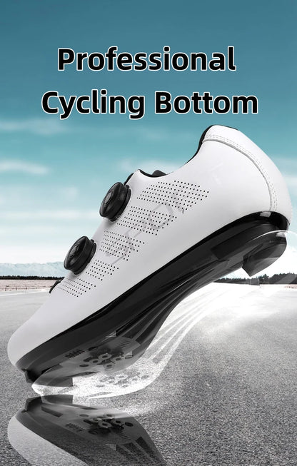 Ténis de ciclismo, sapatos de MTB respiráveis, sapatos de ciclismo de montanha para homem e mulher, sapatos para trilhos, sapatos desportivos para ciclismo de estrada, sapatos de ciclismo com pedais SPD