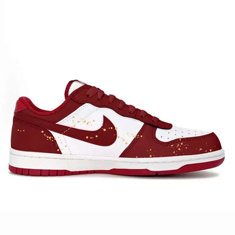 Προσαρμοσμένα αθλητικά παπούτσια Nike Big Steed Crimson για το Κινέζικο Νέο Έτος του Αλόγου – Ανδρικά παπούτσια για σκέιτ