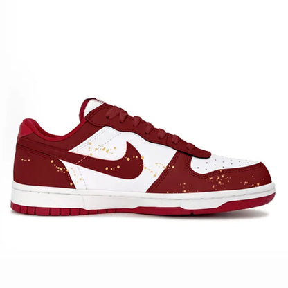 Προσαρμοσμένα αθλητικά παπούτσια Nike Big Steed Crimson για το Κινέζικο Νέο Έτος του Αλόγου – Ανδρικά παπούτσια για σκέιτ