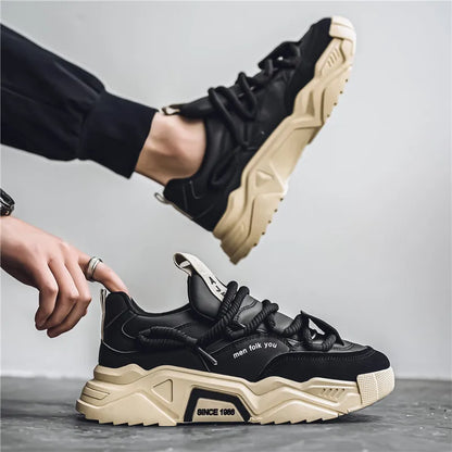 2025 New Men’s Casual Sports Shoes - Durable, Comfortable, Breathable & Stylish