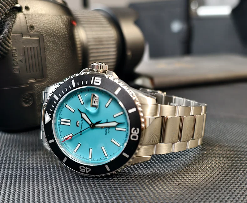 Seagull relogio masculino Men Watch 200m Diving Business Waterproof Fashion Automatic Mechanical Watch Ocean Series 816.32.1523