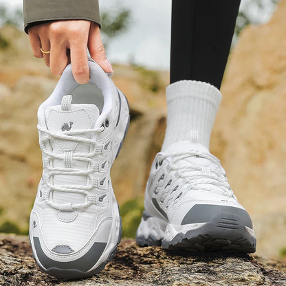 Zapatillas de senderismo para hombre y mujer, antideslizantes, para trekking, al aire libre, deportivas, de camping, entrenamiento, footing, transpirables, de escalada y de montaña.