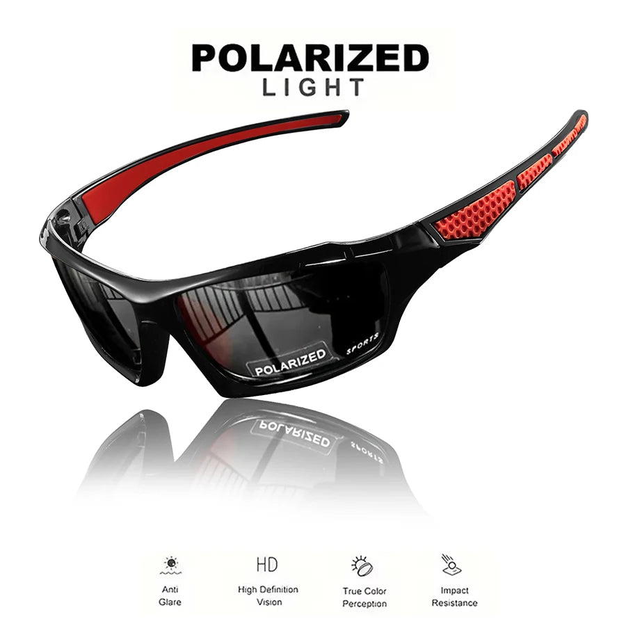 Fashion Sports Sunglasses Polarized UV Protection Personalized Glasses Round Frame Metal Men's And Women's UV400 Eyewear