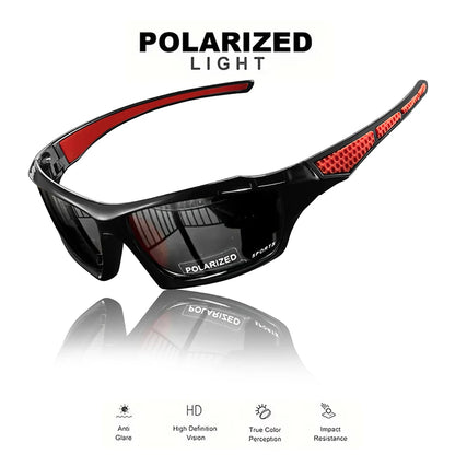 Fashion Sports Sunglasses Polarized UV Protection Personalized Glasses Round Frame Metal Men's And Women's UV400 Eyewear