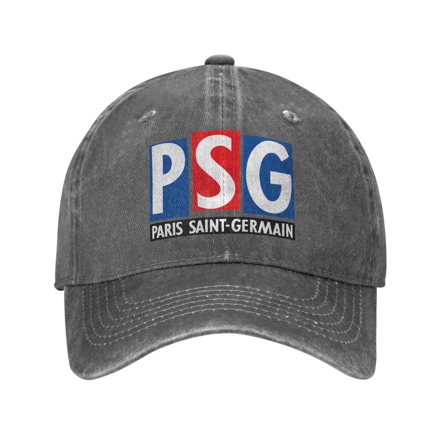 PSG Logo Casual Baseball Cap For Couple Women Summer  Hunting Camping Hip Hop Hats Fashion Breathable Baseball Caps