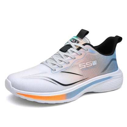 Carbonplaat marathonschoenen voor heren, casual sneakers met luchtkussen, luxe, comfortabel en lichtgewicht, sportieve hardloopschoenen voor heren