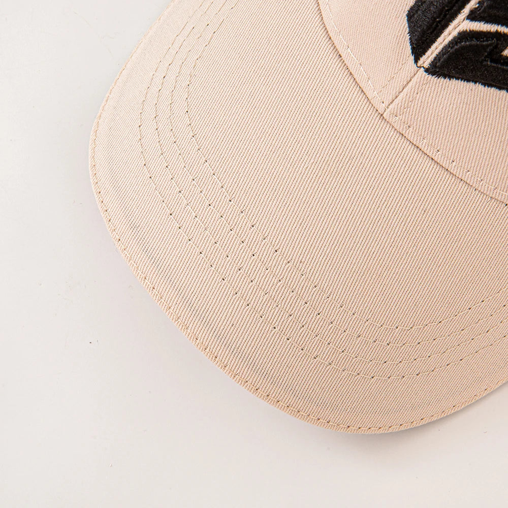 1pc unisex baseball cap with embroidered New York logo and stars - Lightweight cap, stretchable for adjustable buckle outdoor fi