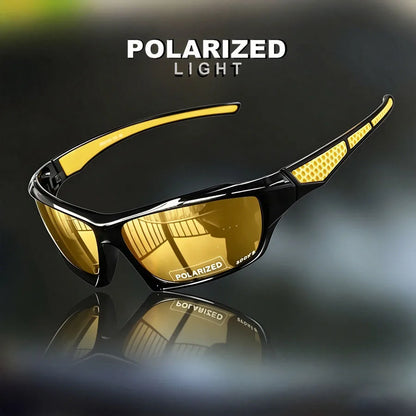 Fashion Sports Sunglasses Polarized UV Protection Personalized Glasses Round Frame Metal Men's And Women's UV400 Eyewear