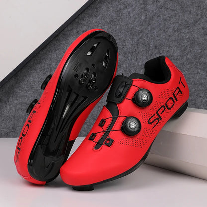 Ténis de ciclismo, sapatos de MTB respiráveis, sapatos de ciclismo de montanha para homem e mulher, sapatos para trilhos, sapatos desportivos para ciclismo de estrada, sapatos de ciclismo com pedais SPD