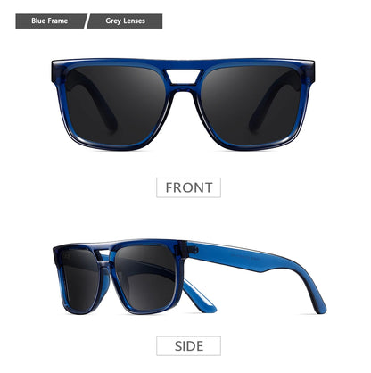 CRIXALIS Fashion Sunglasses Men Good Quality Design Fishing Traveling Climbing Women Male Sunglasses Anti-reflective UV400