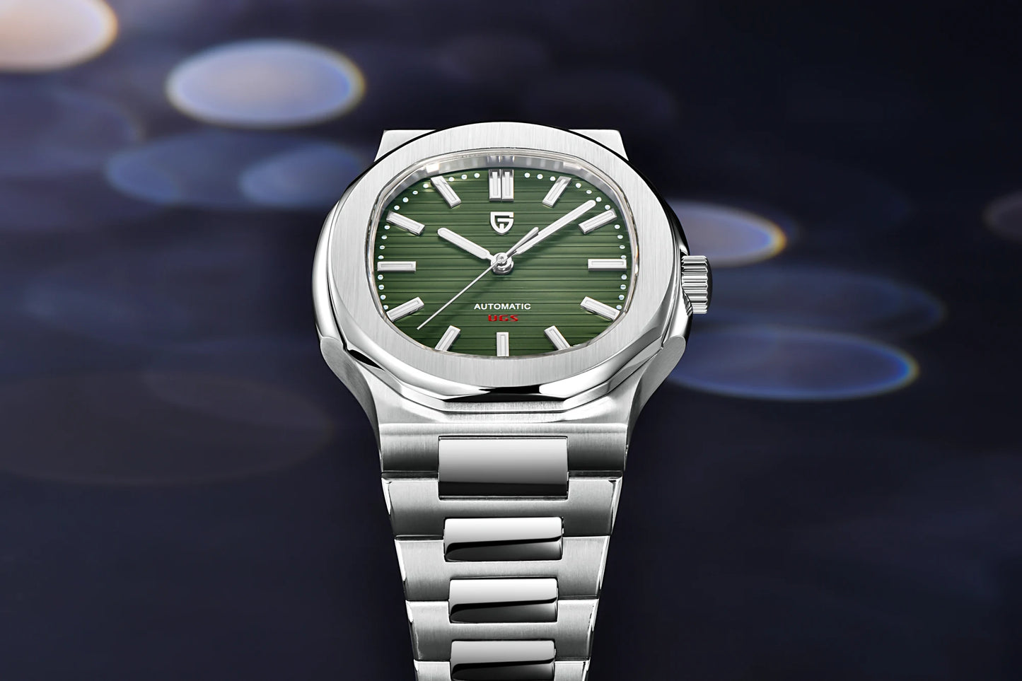 2026 New PAGANI DESIGN 40MM Men's Watches Luxury Automatic Watch For Men Mechanical WristWatch Stainless Steel Sapphire glass