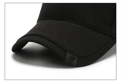 High Quality Solid Baseball Caps for Men Outdoor Cap Bone Gorras CasquetteHomme Trucker Hats