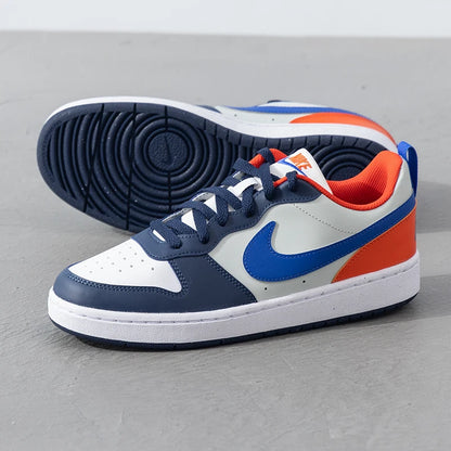 Nike Women's Sports Shoes Court Borough (Gs) Retro Casual Shoes Low-Top Sneakers Dv5456-401