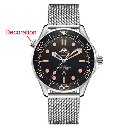 Classic Business Watch for Men Automatic Mechanical Watches Top Brand Luxury Stainless Steel Belt Mens Wristwatch Relogio Reloj