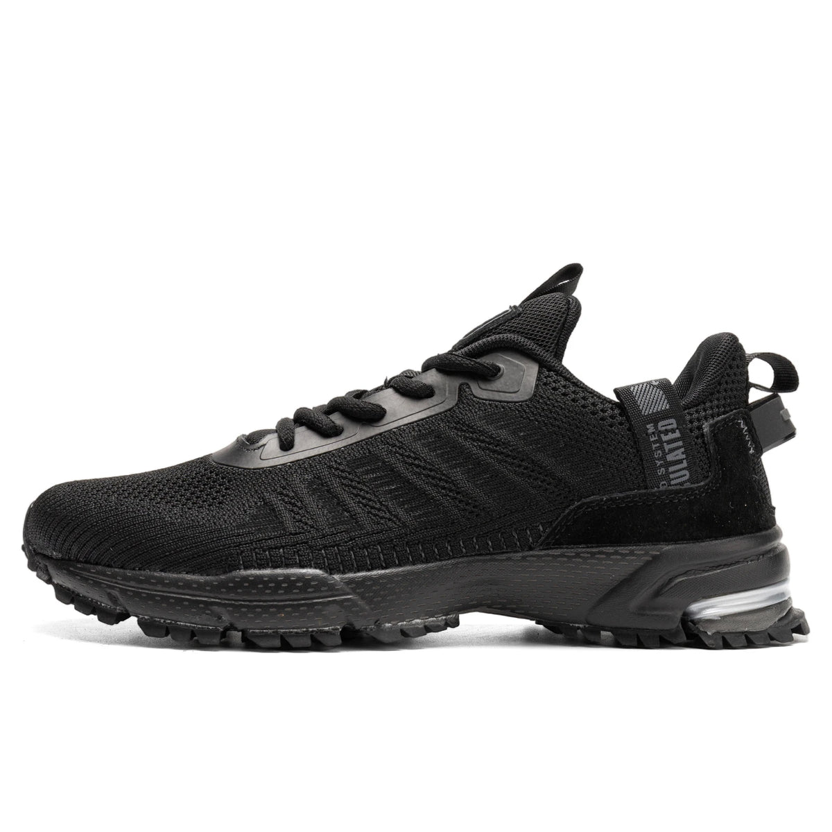 Baasploa professionele hardloopschoenen voor heren, lichtgewicht designer mesh sneakers voor heren, veterschoenen voor outdoor sport en tennis