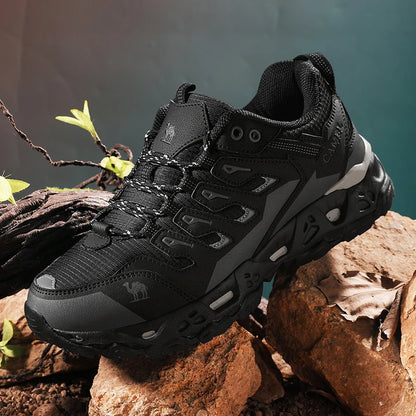 Zapatillas de senderismo para hombre y mujer, antideslizantes, para trekking, al aire libre, deportivas, de camping, entrenamiento, footing, transpirables, de escalada y de montaña.